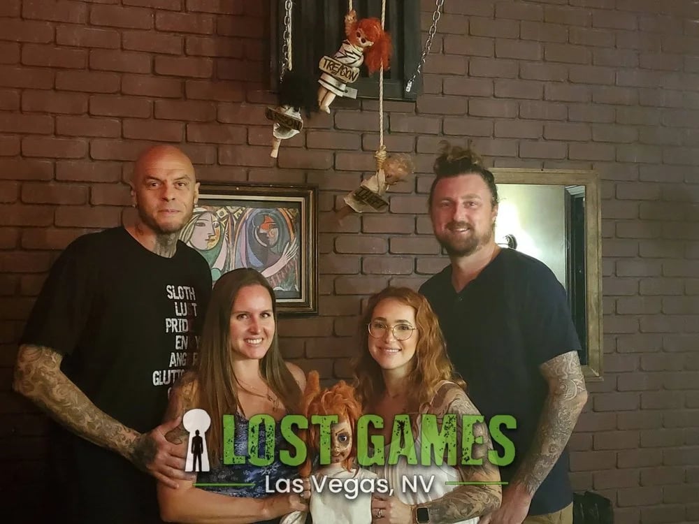 Lost Games Escape Rooms image
