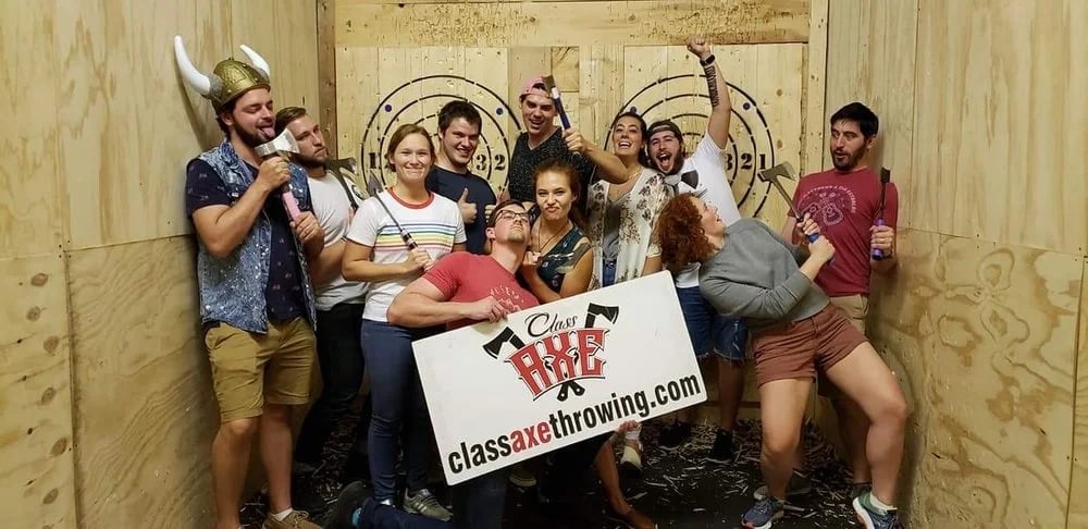 Class Axe Throwing image