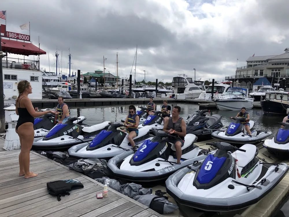 Sea The City Jet Ski image