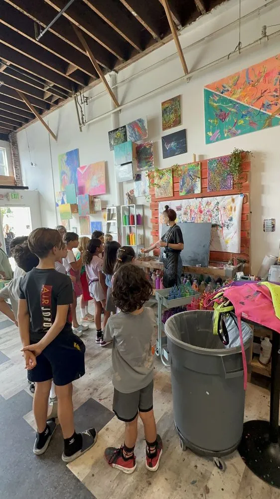 Splat Action Art Studio image