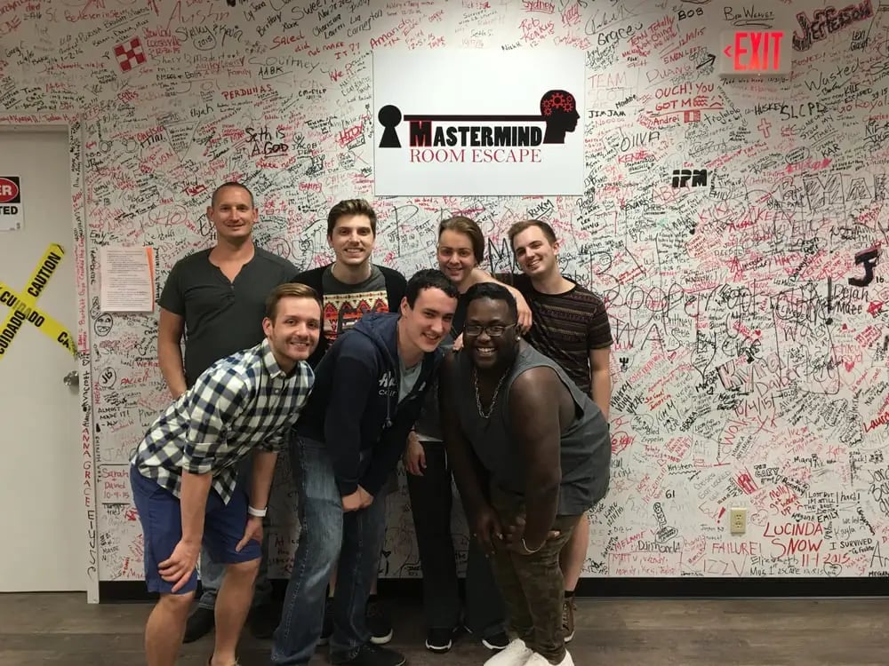 Mastermind Room Escape image