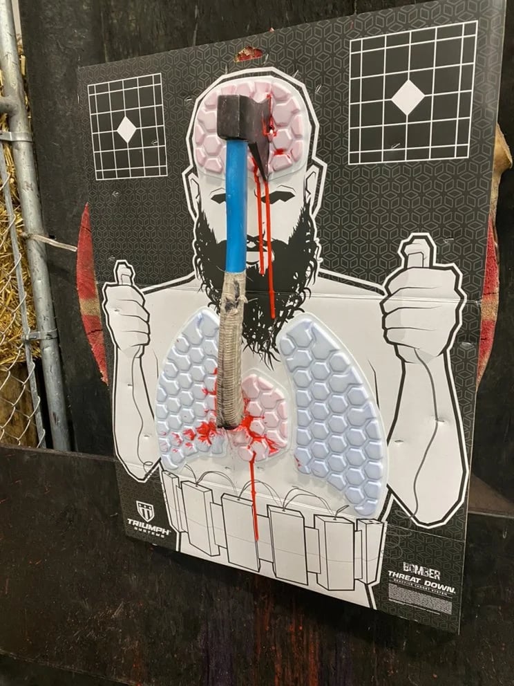 Axe Monkeys image