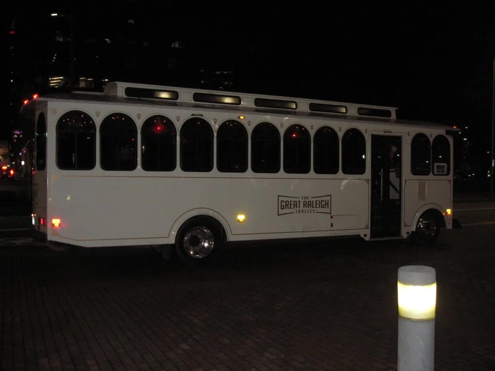 The Great Raleigh Trolley image