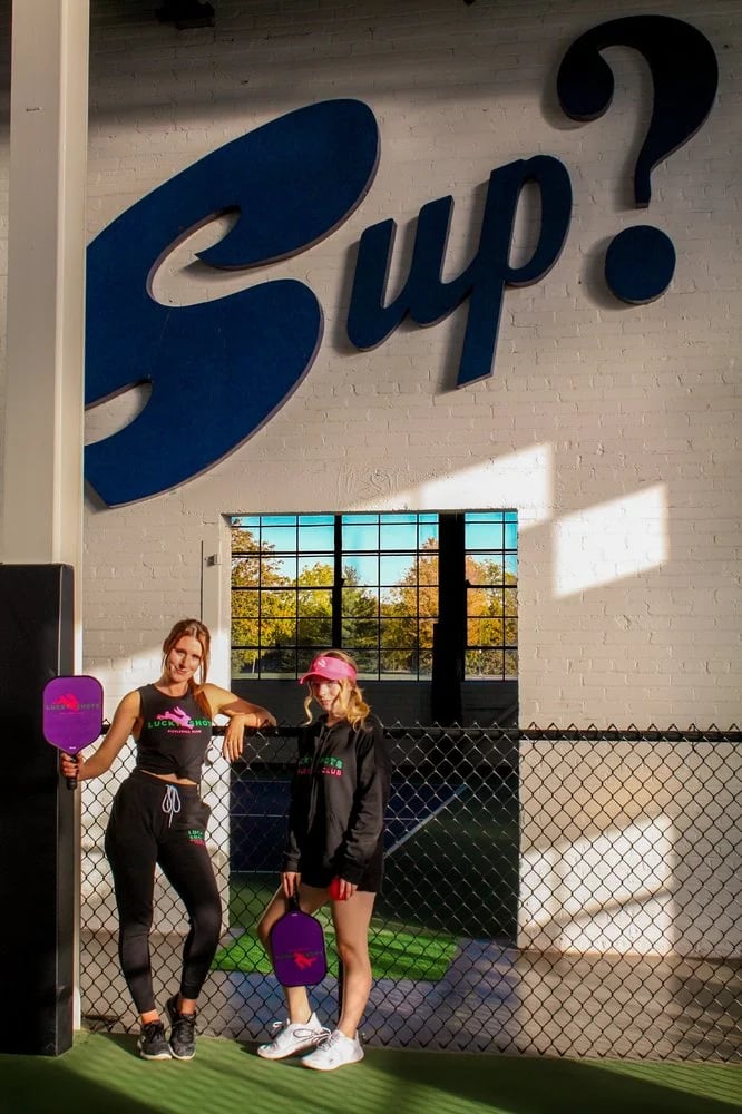 Lucky Shots Pickleball Club image