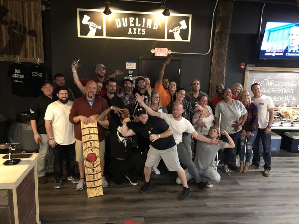 Dueling Axes image