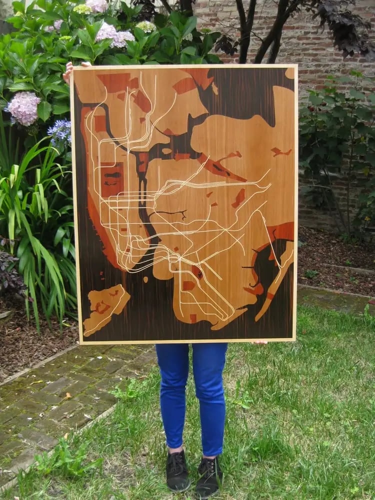Woodcut Maps image