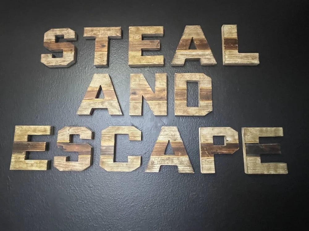 Steal and Escape image