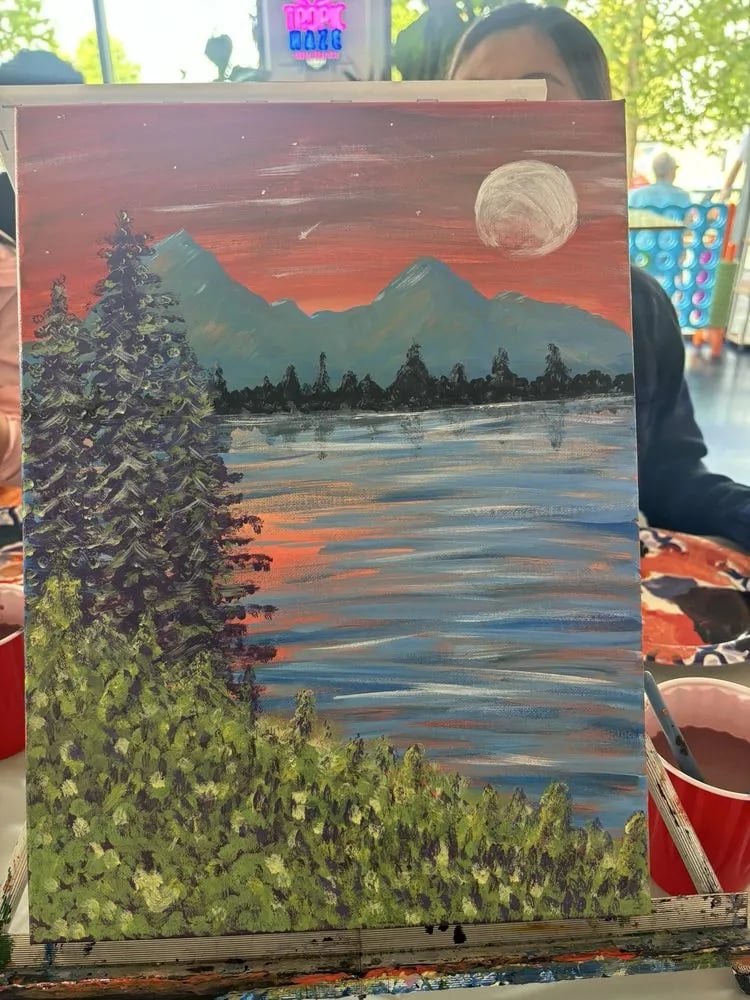 Stir Up the Paint image