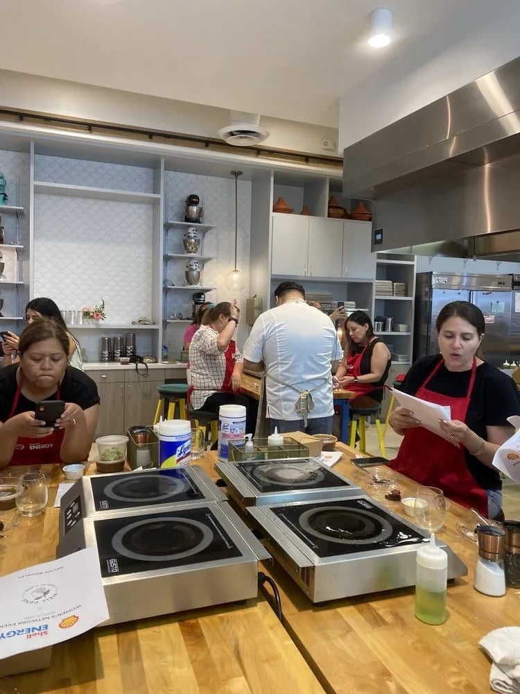 Well Done Cooking Classes image