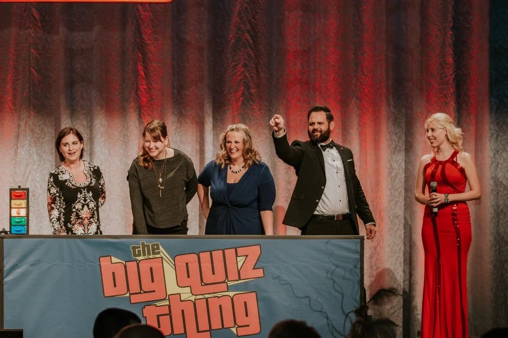 The Big Quiz Thing image