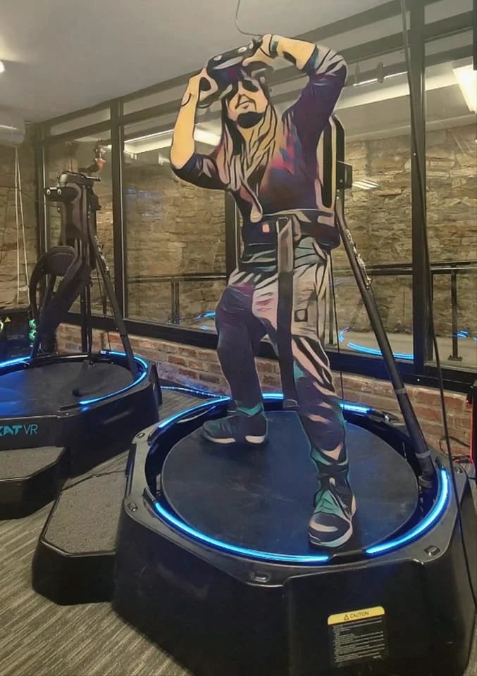 VR Arcade image