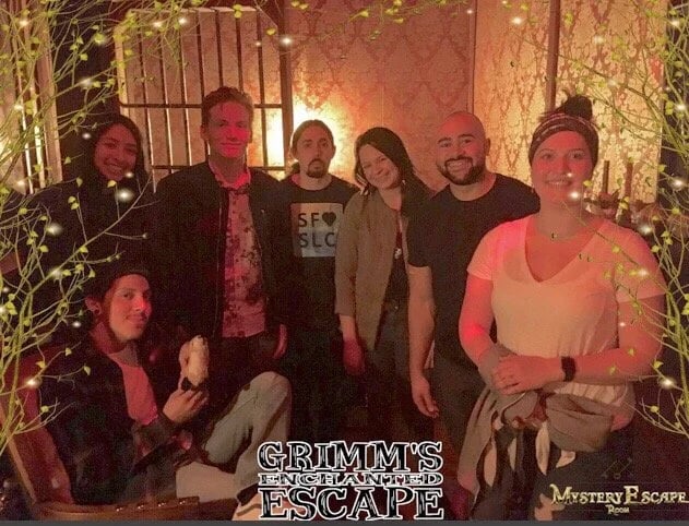Mystery Escape Room image