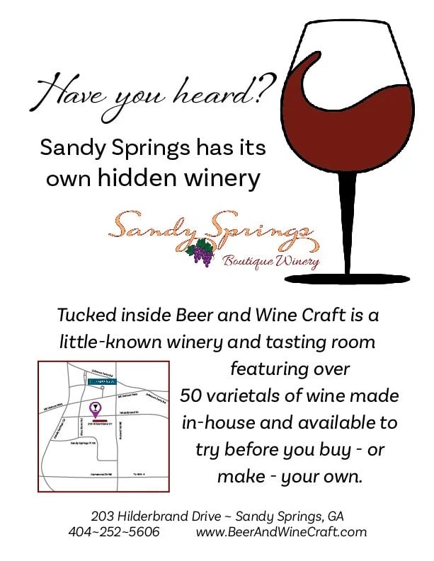 Sandy Springs Boutique Winery image