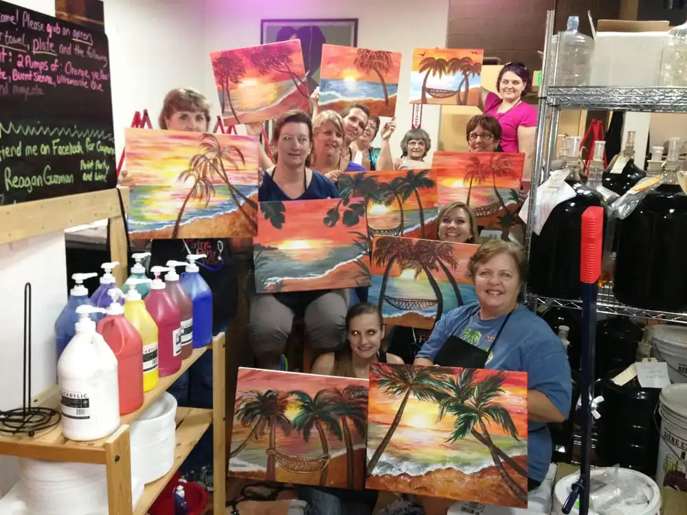 Paint Party and Wine - My Wine Cellar image