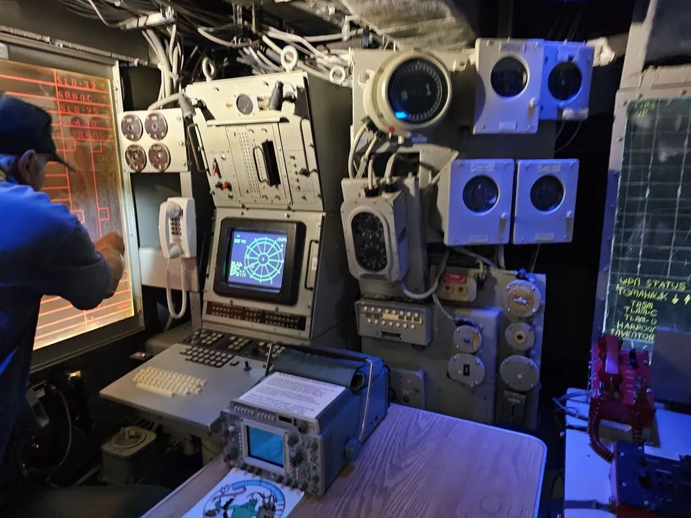 Battleship USS Iowa Museum image