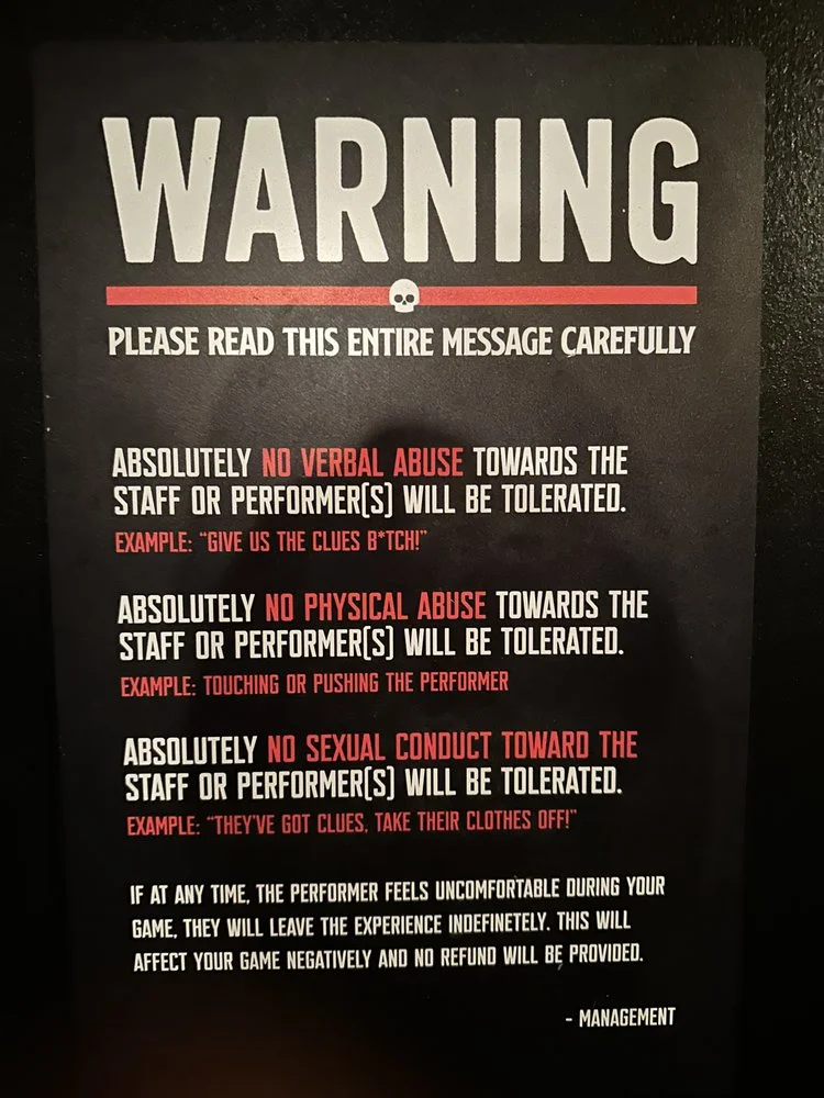 The Basement: A Live Escape Room Experience image