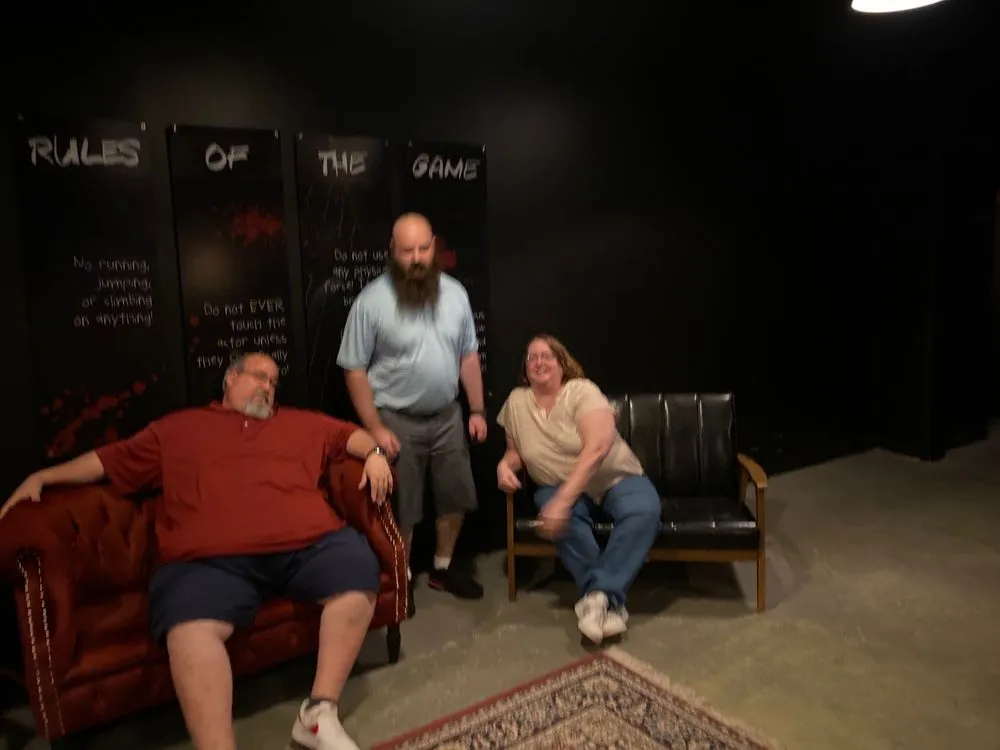 The Basement: A Live Escape Room Experience image