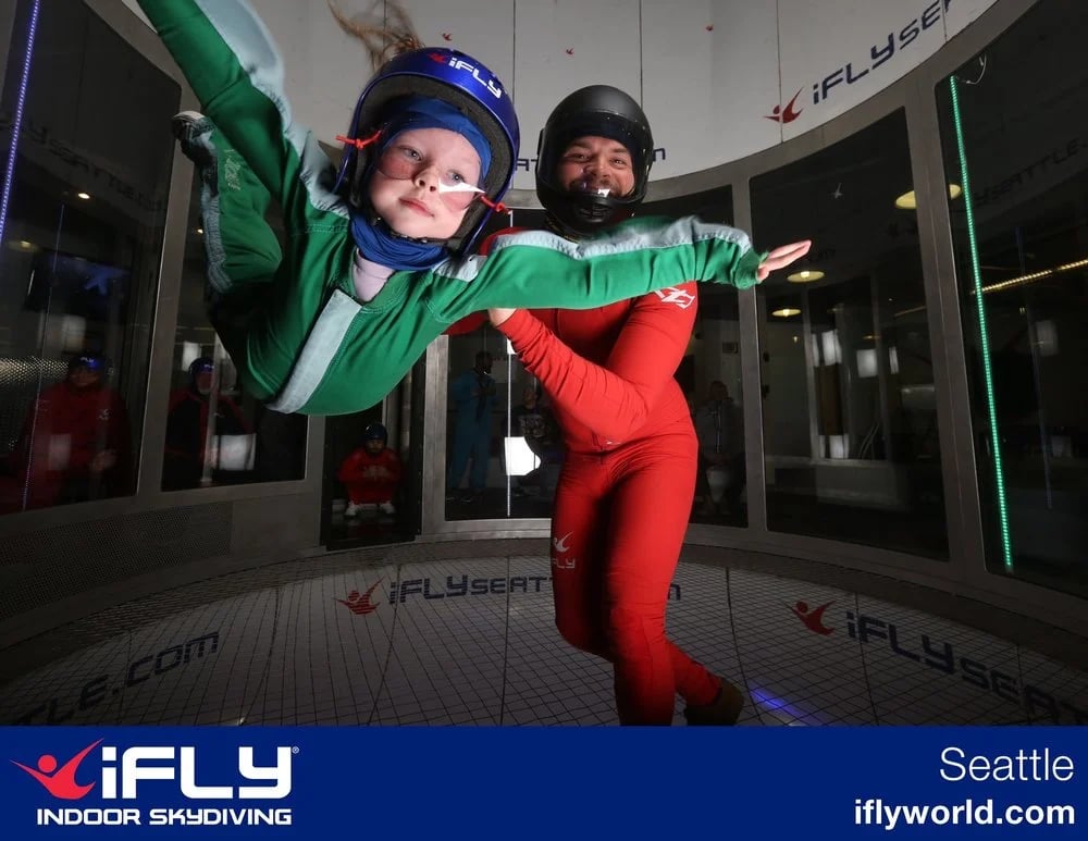 iFLY Indoor Skydiving - Seattle image