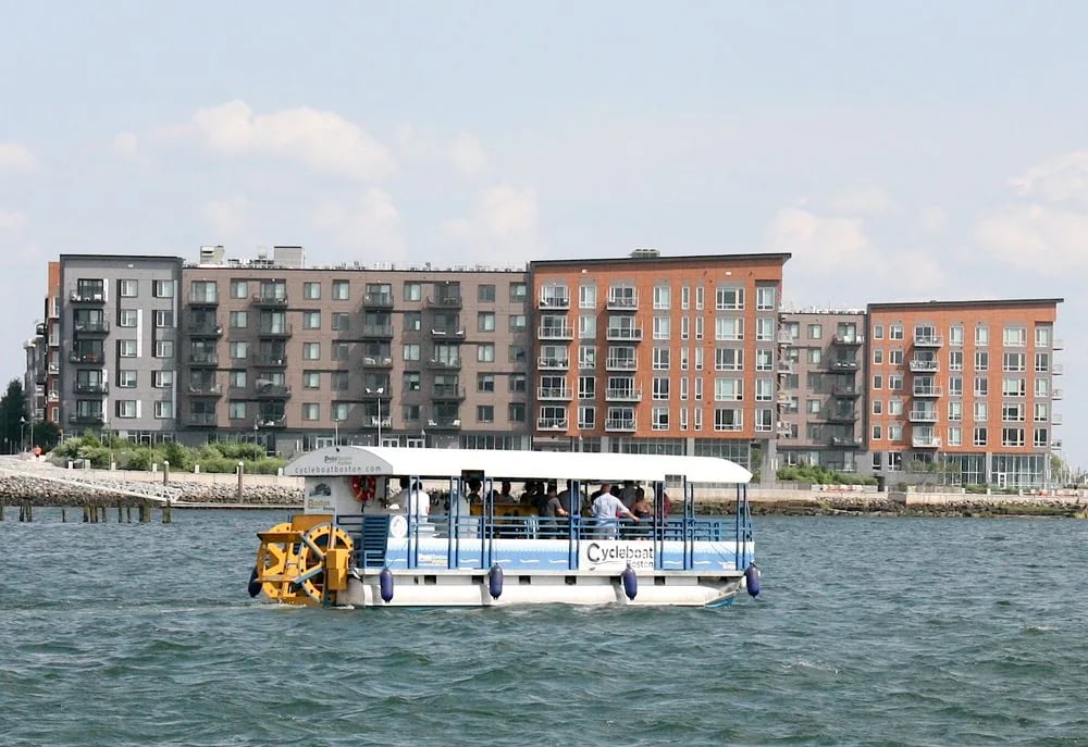 Cycleboat Boston image