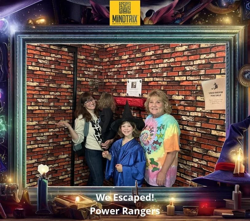 MindTrix Escape Room Games image