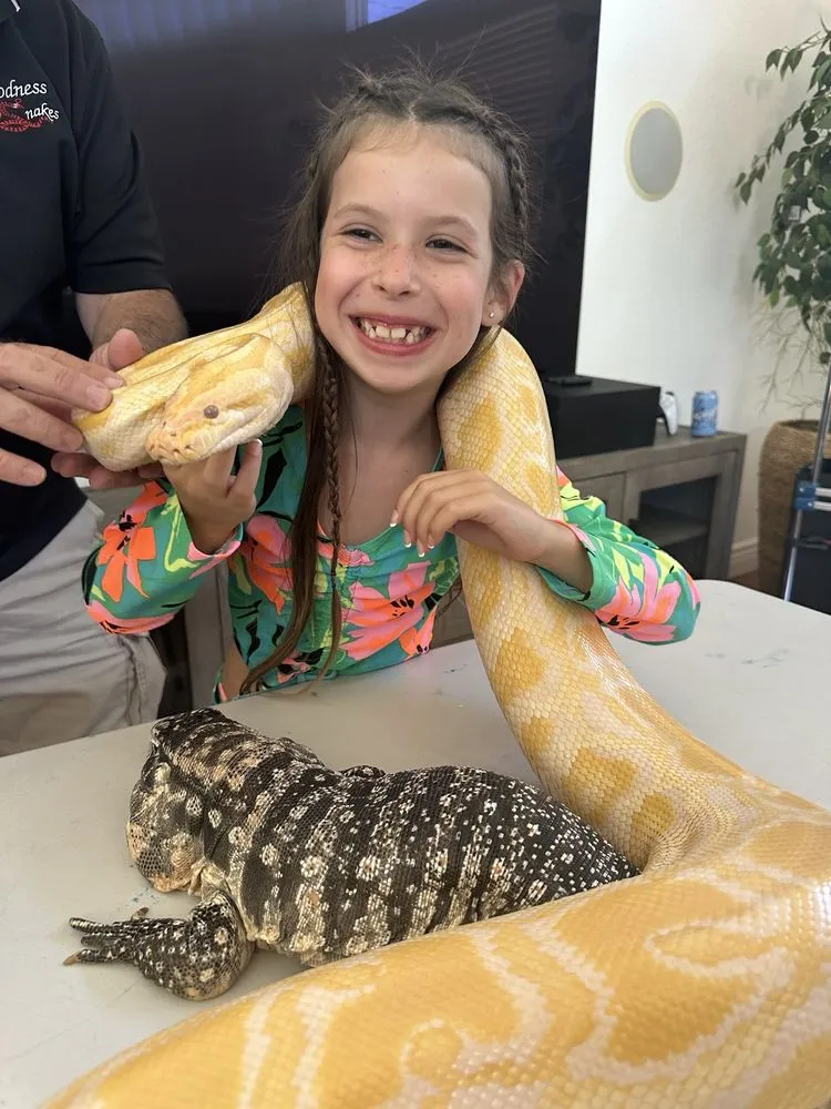 For Goodness Snakes image