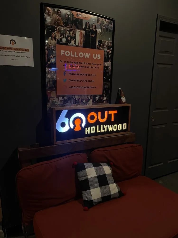 60out Escape Rooms - Hollywood image