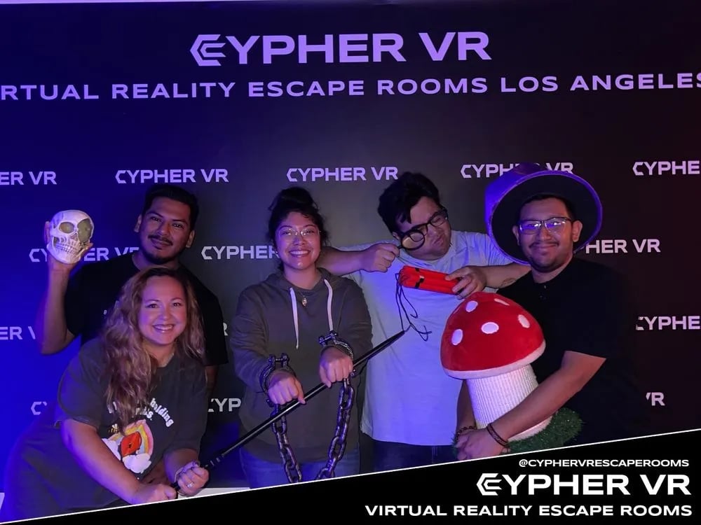 Cypher VR Escape Rooms image