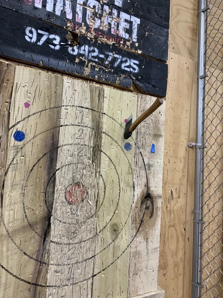 Bury The Hatchet Axe Throwing- Bloomfield image