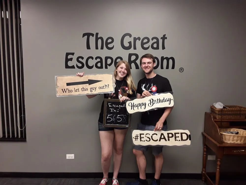 The Great Escape Room image