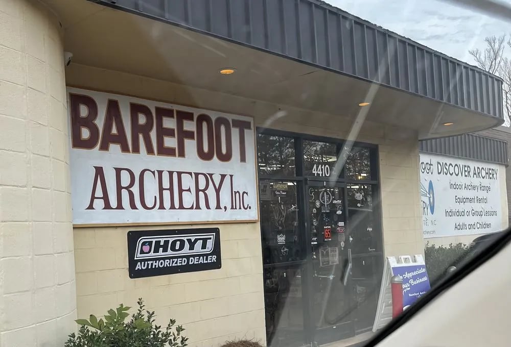 Barefoot Archery image
