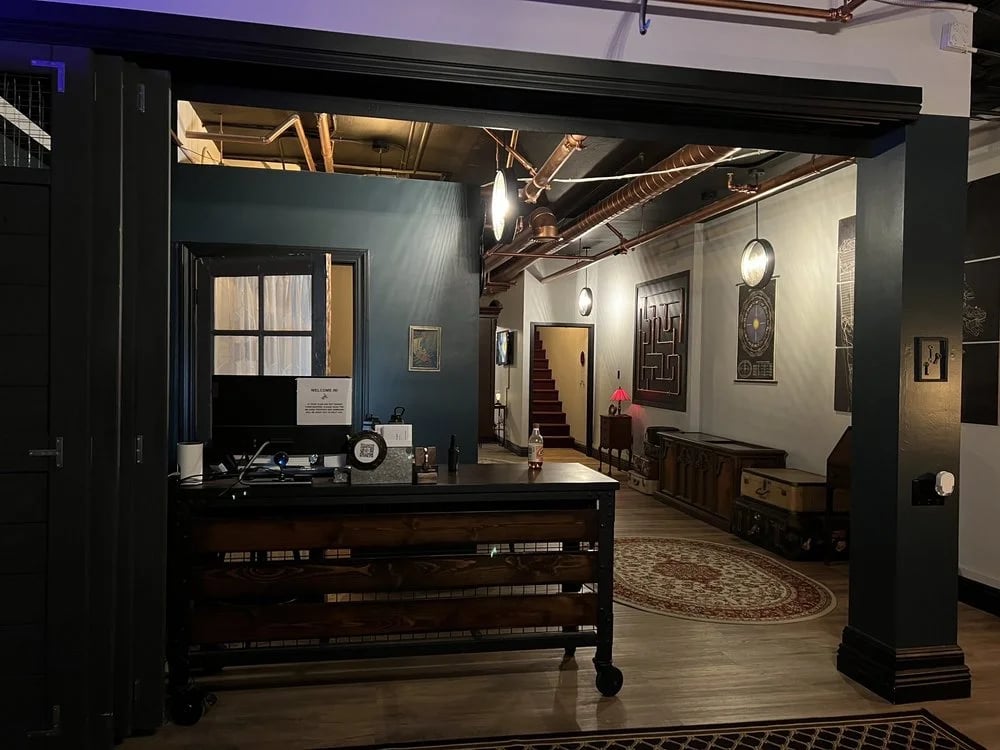 Escapology image