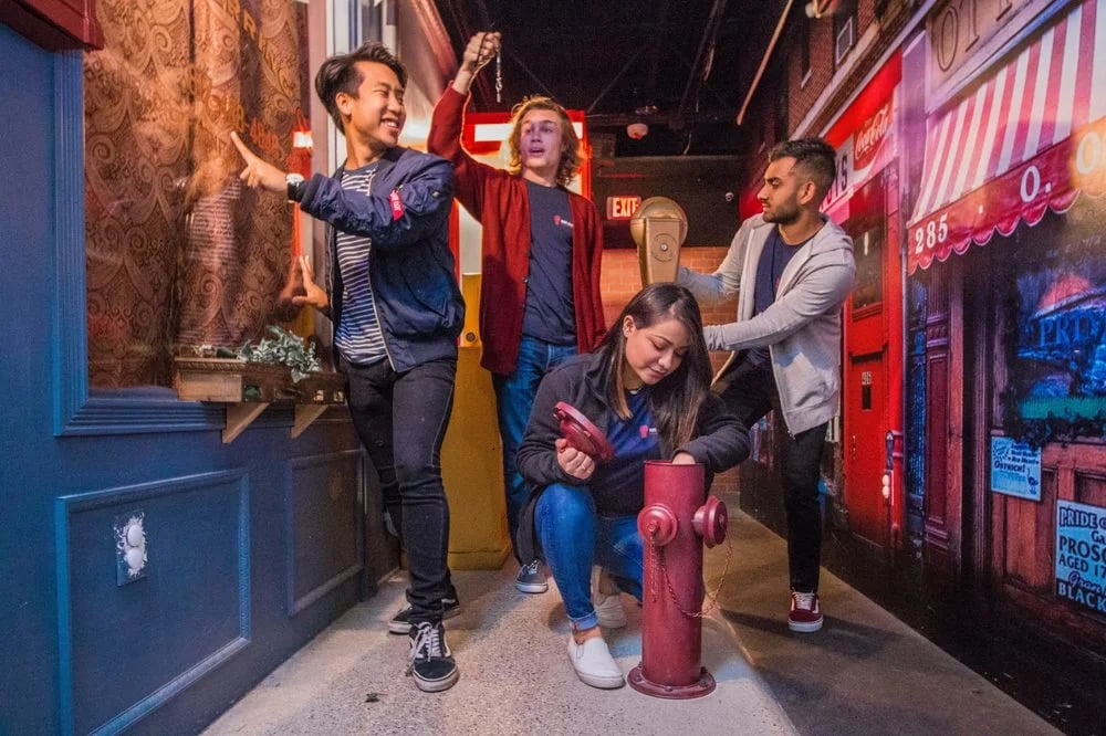 Red Door Escape Room image