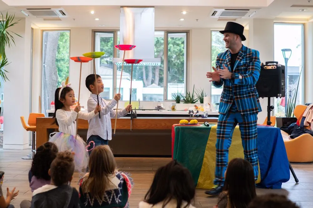 Silly Ricky's Juggling & Fun! image