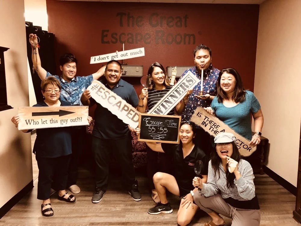The Great Escape Room image