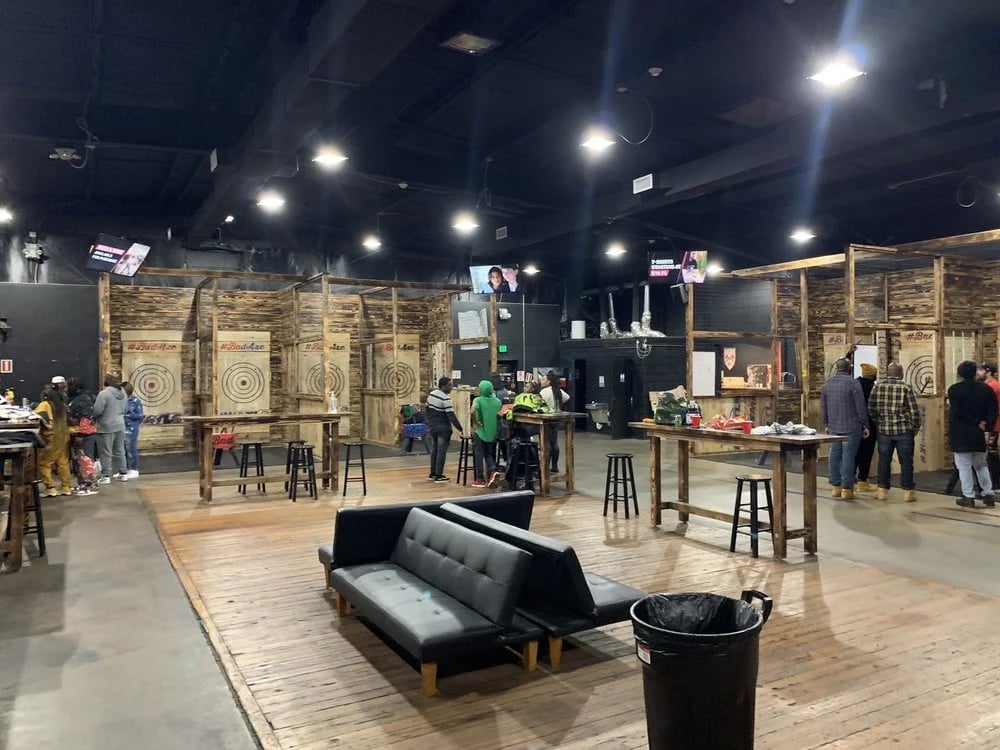 Bad Axe Throwing Atlanta image