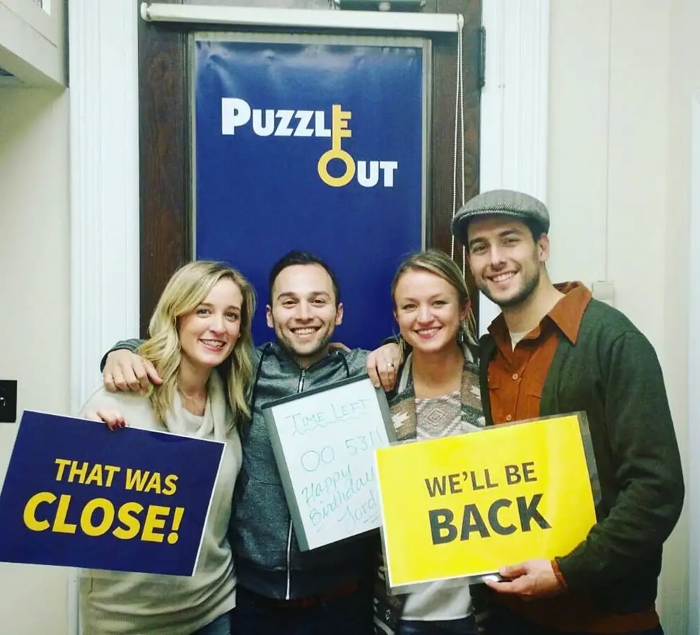 Puzzle Out Room image