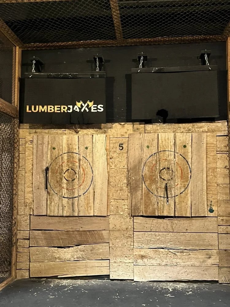 LumberjAxes Axe Throwing - Glendale image