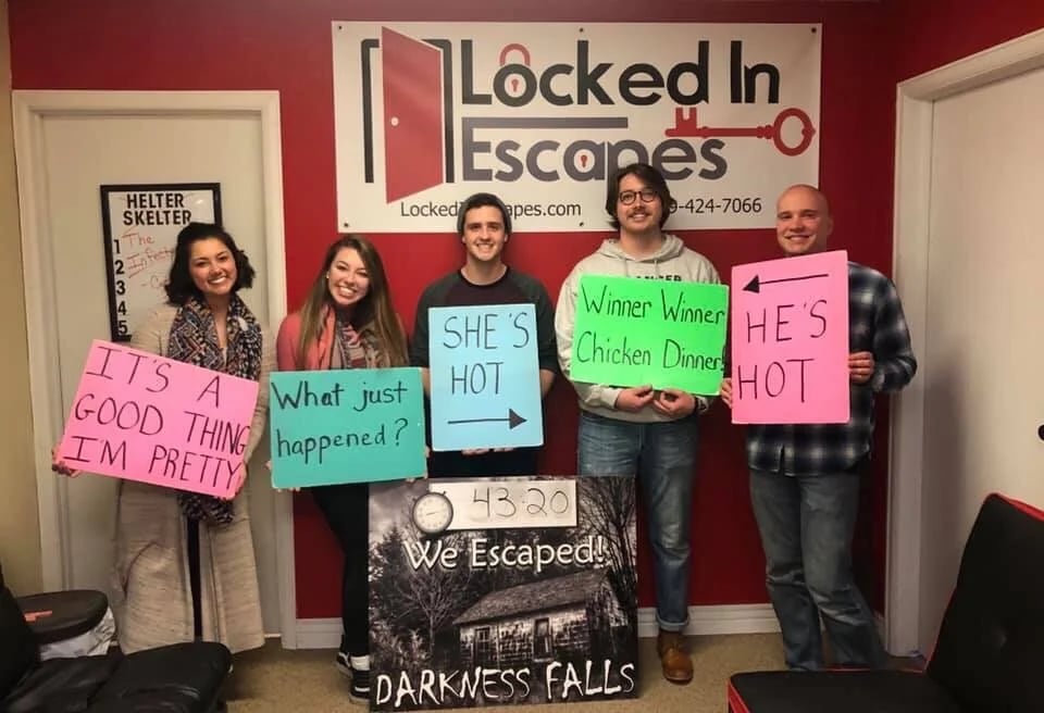 Locked In Escapes image