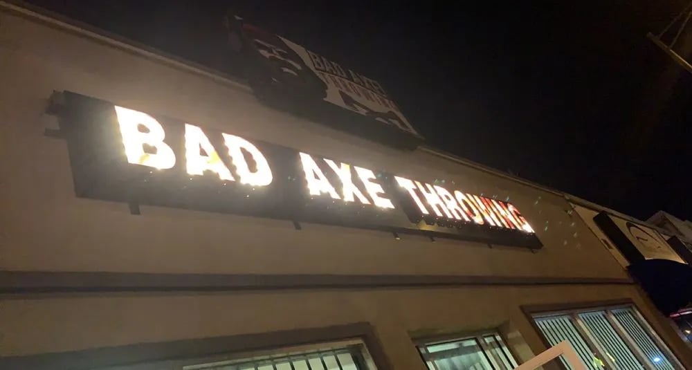 Bad Axe Throwing Dallas image