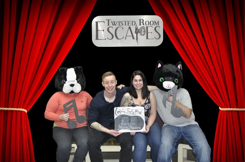 Twisted Room Escapes image