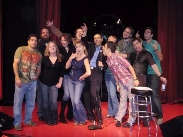 Standup Comedy Class image