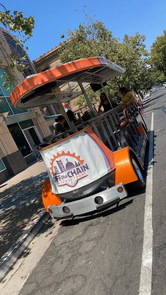 Off The Chain Bike Bus Tours image