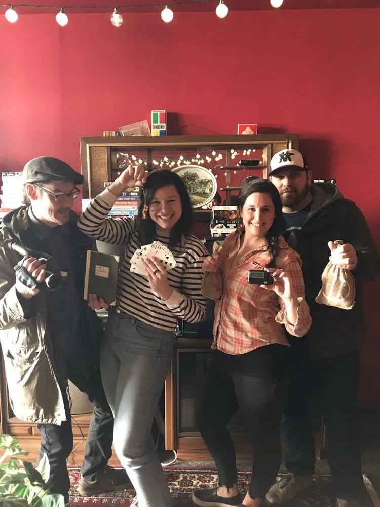 In Search Of An Exit Escape Rooms image