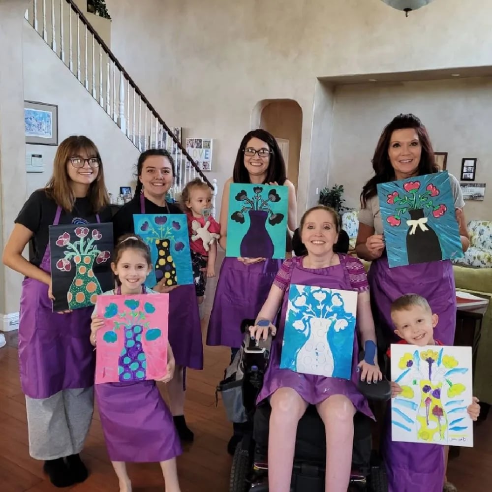Brush It Up Mobile Paint Parties image