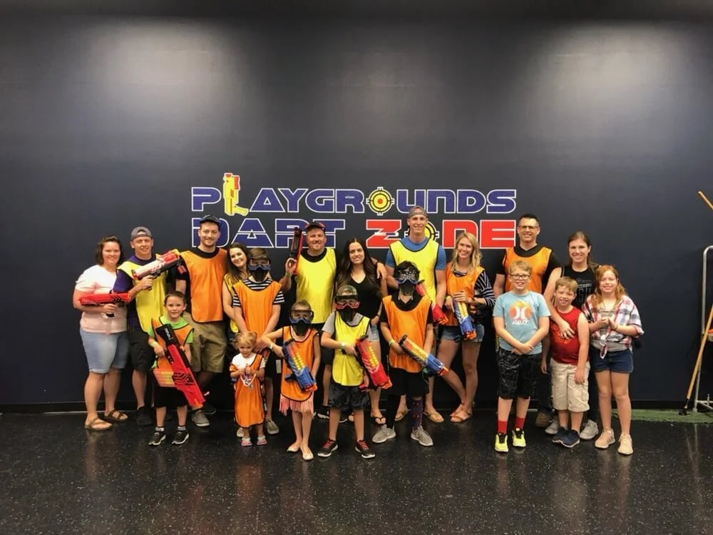 Playgrounds Dart Zone image