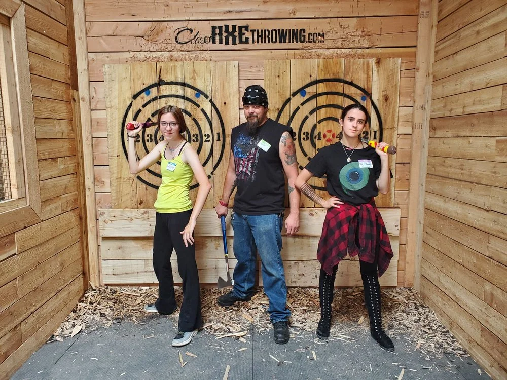 Class Axe Throwing & Bar image