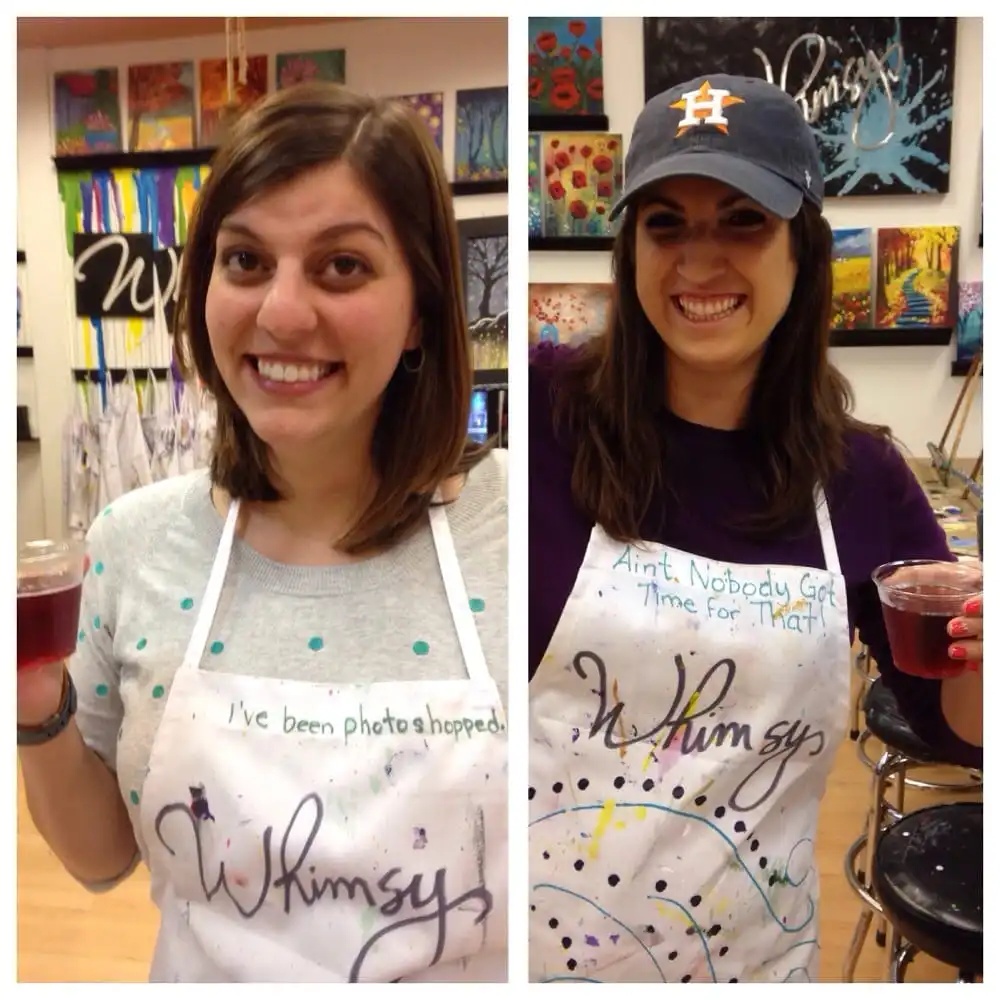 Whimsy Paint and Sip Art Studio image