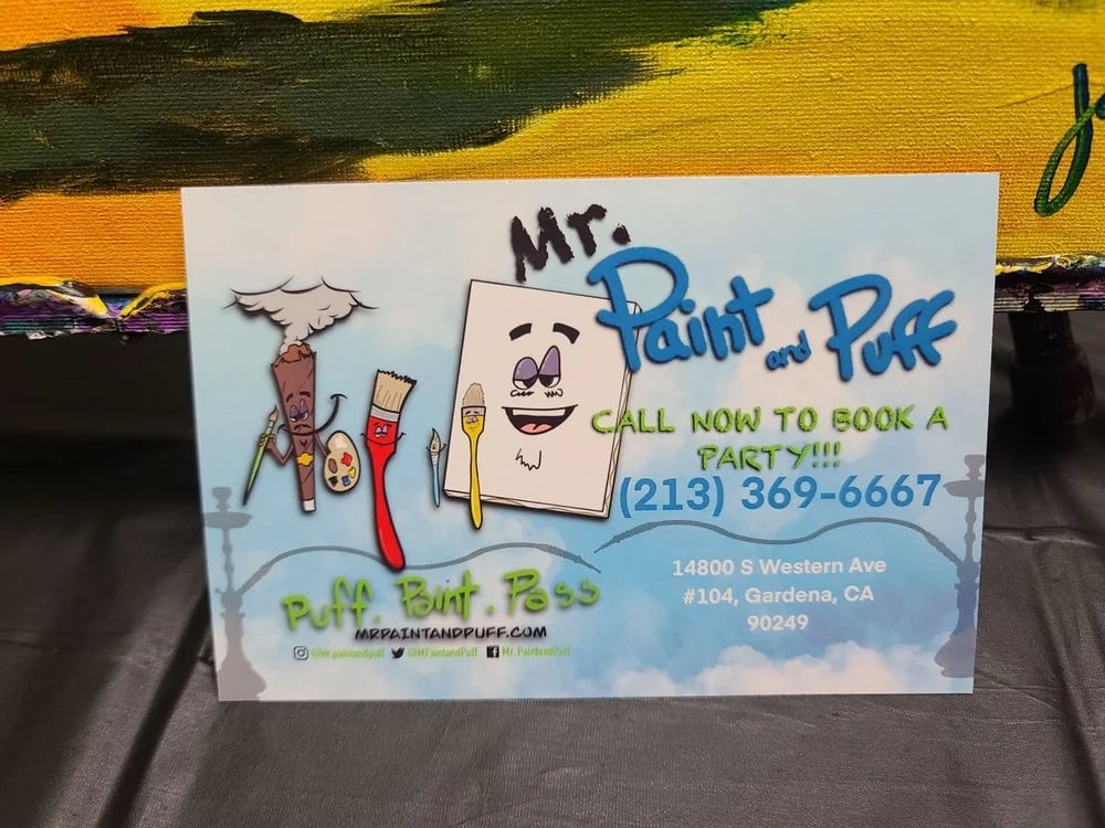 Joyful Expressions Paint and Taste image