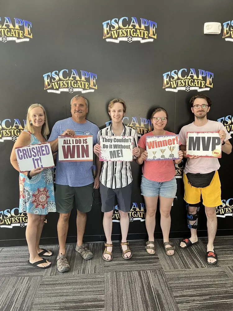 Escape Westgate image