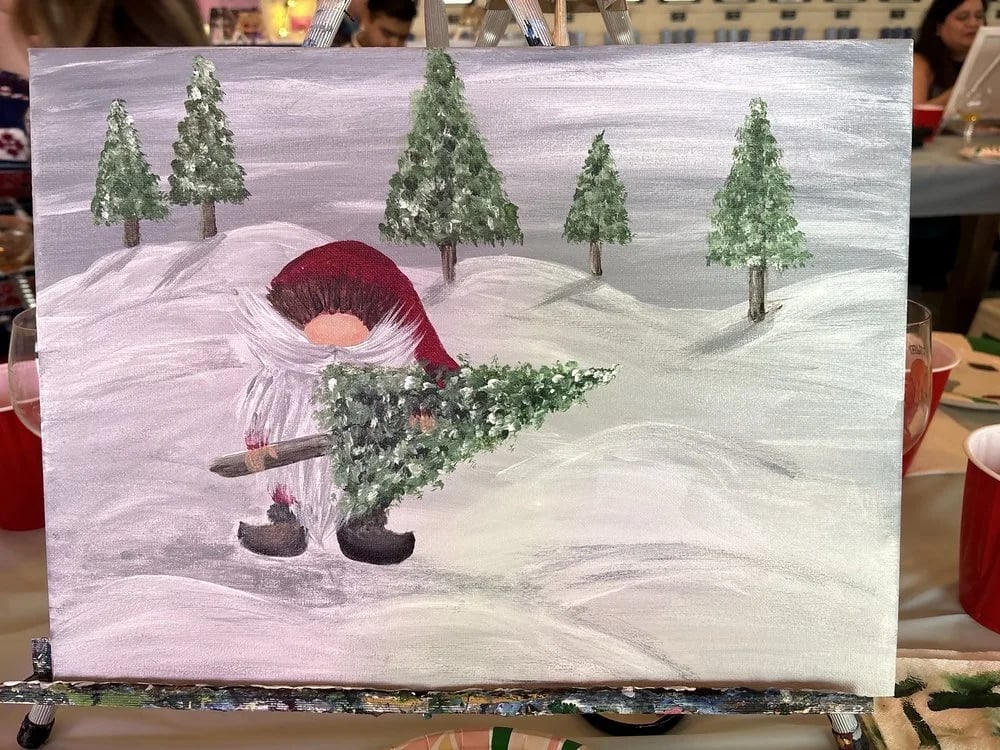 Stir Up the Paint image